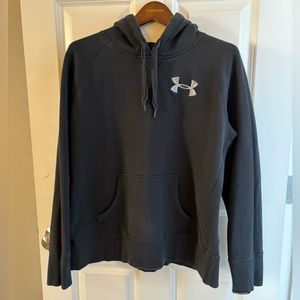 Under Armour Charged Cotton Storm Hoodie, Size Large